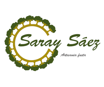 Saray Saez- artesania amb fusta